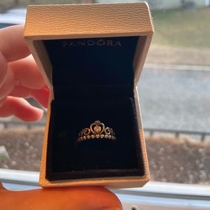 Princess pandora ring